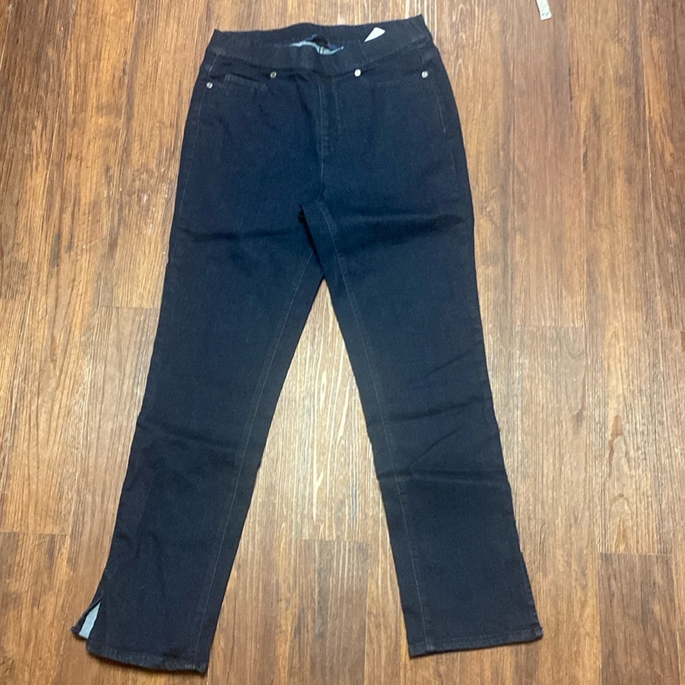 Isaac mizrahi jegging jeans size 4